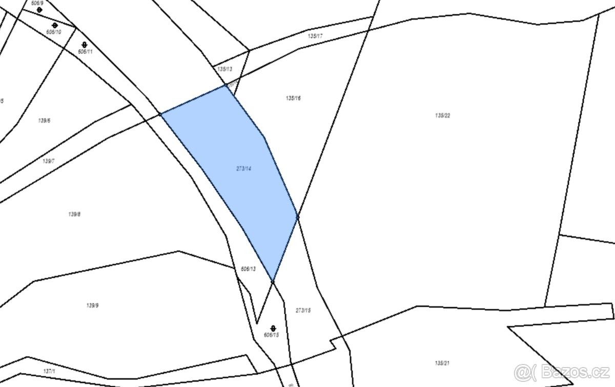 Prodej pozemek - Pečice, 262 32, 1 762 m²