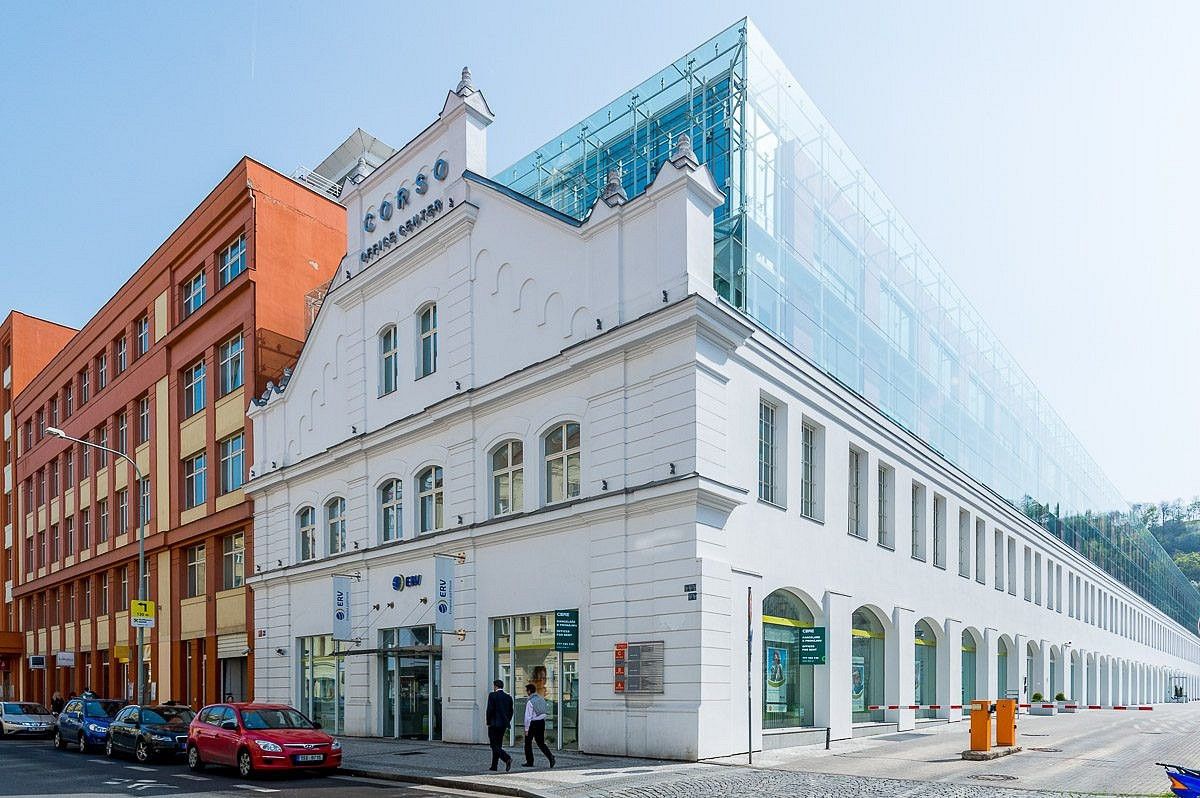 Kanceláře, Praha, Hlavní město Praha, 416 m² - 1