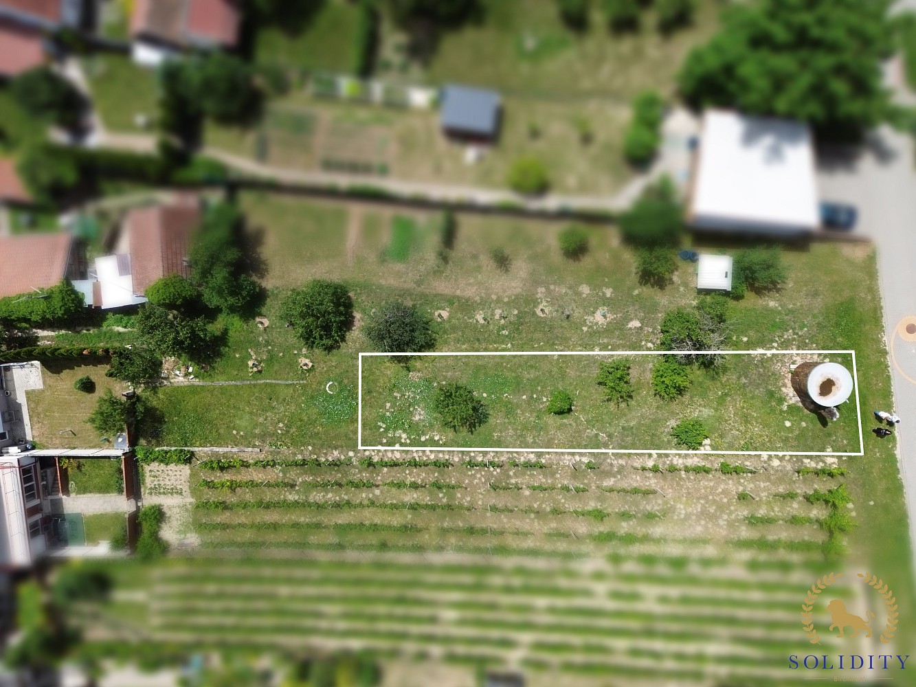 Zahrada, 360 m²