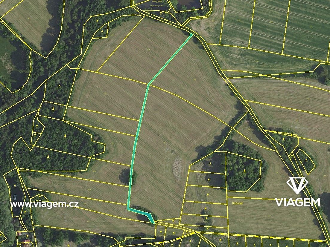 Prodej zemědělský pozemek - Kamenice, okres Praha-východ - 5