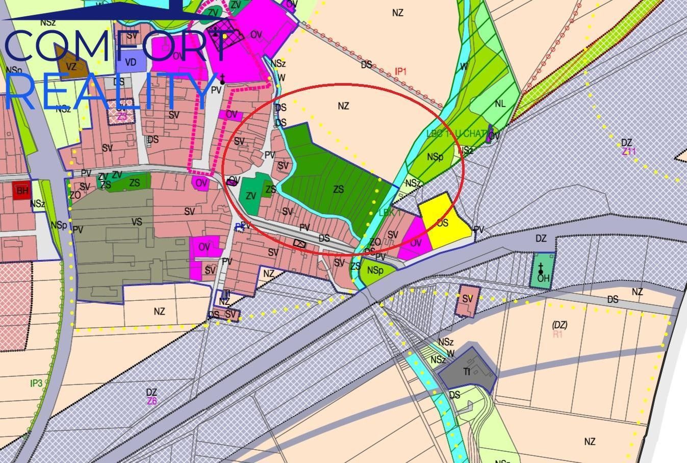 Zahrada · 1 622 m² · Víceměřice - 4