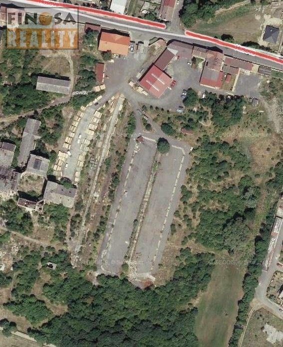 Pronájem komerční pozemek - Husova  , Lenešice