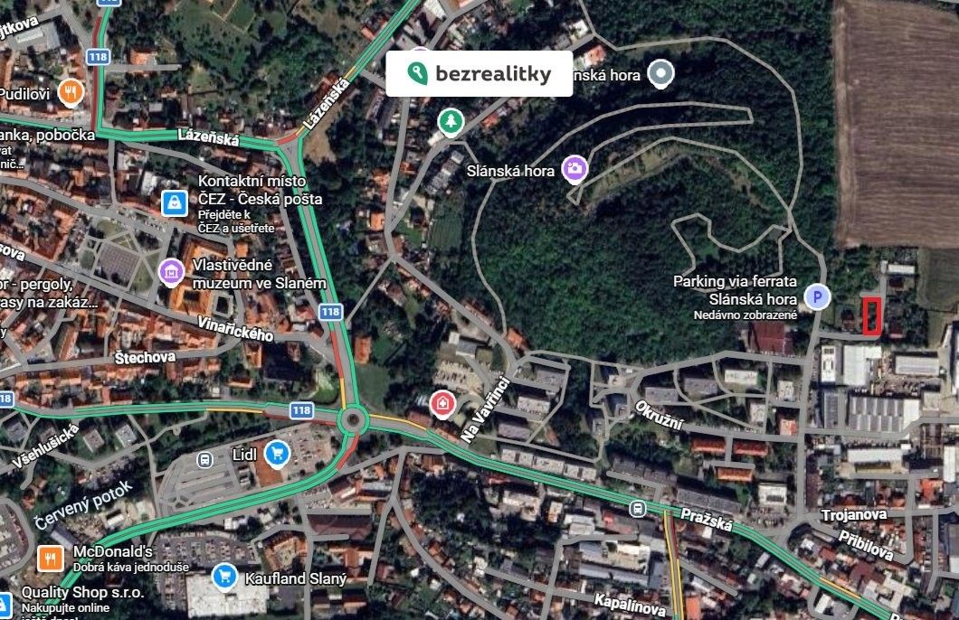 Pozemky pro bydlení, Slaný - 2