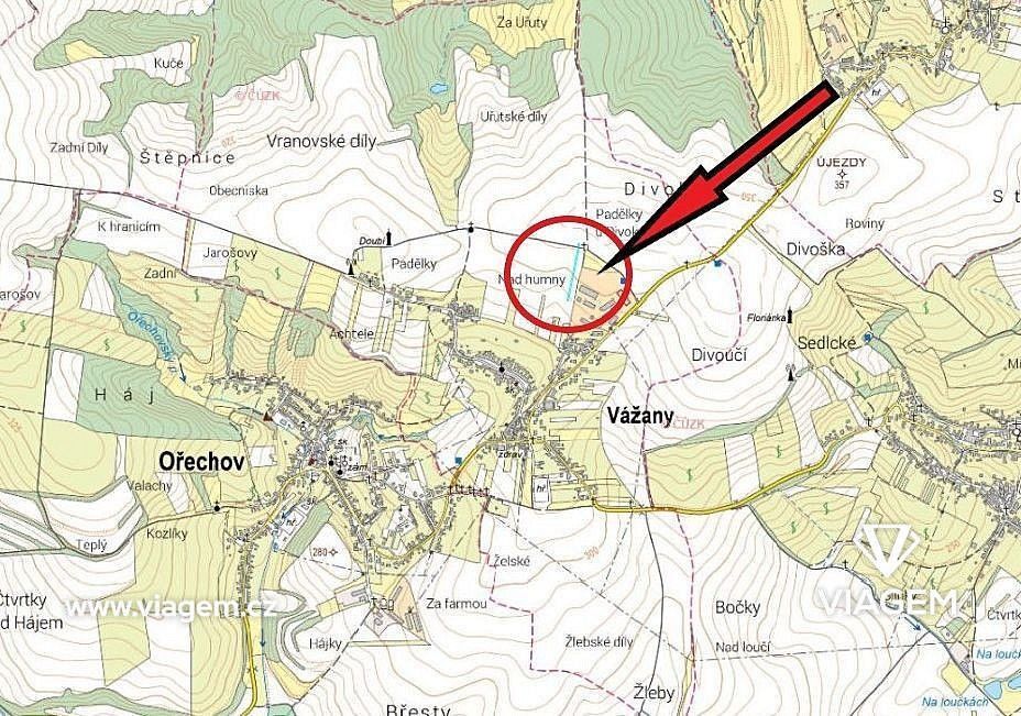 Zemědělský pozemek · Vážany, okres Uherské Hradiště, Zlínský kraj - 4