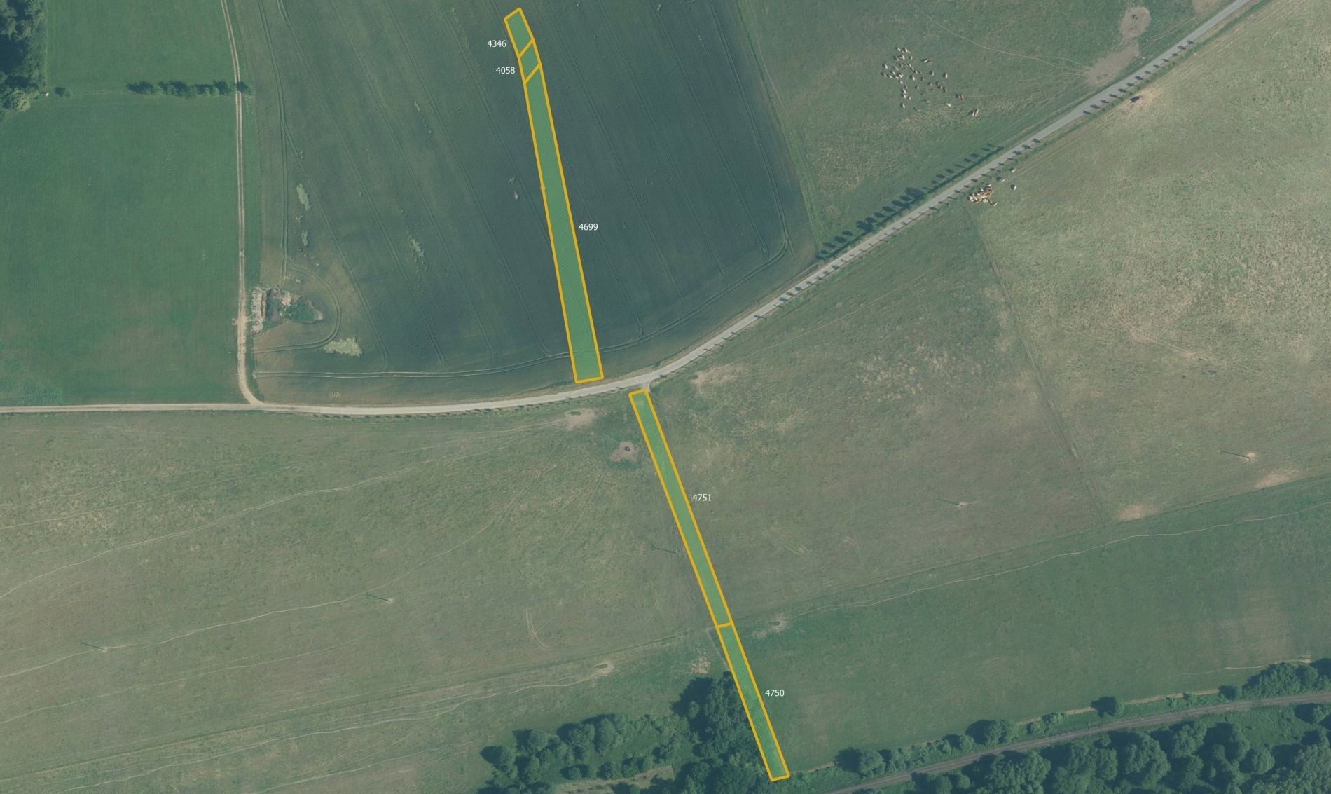 Prodej zemědělský pozemek - Police