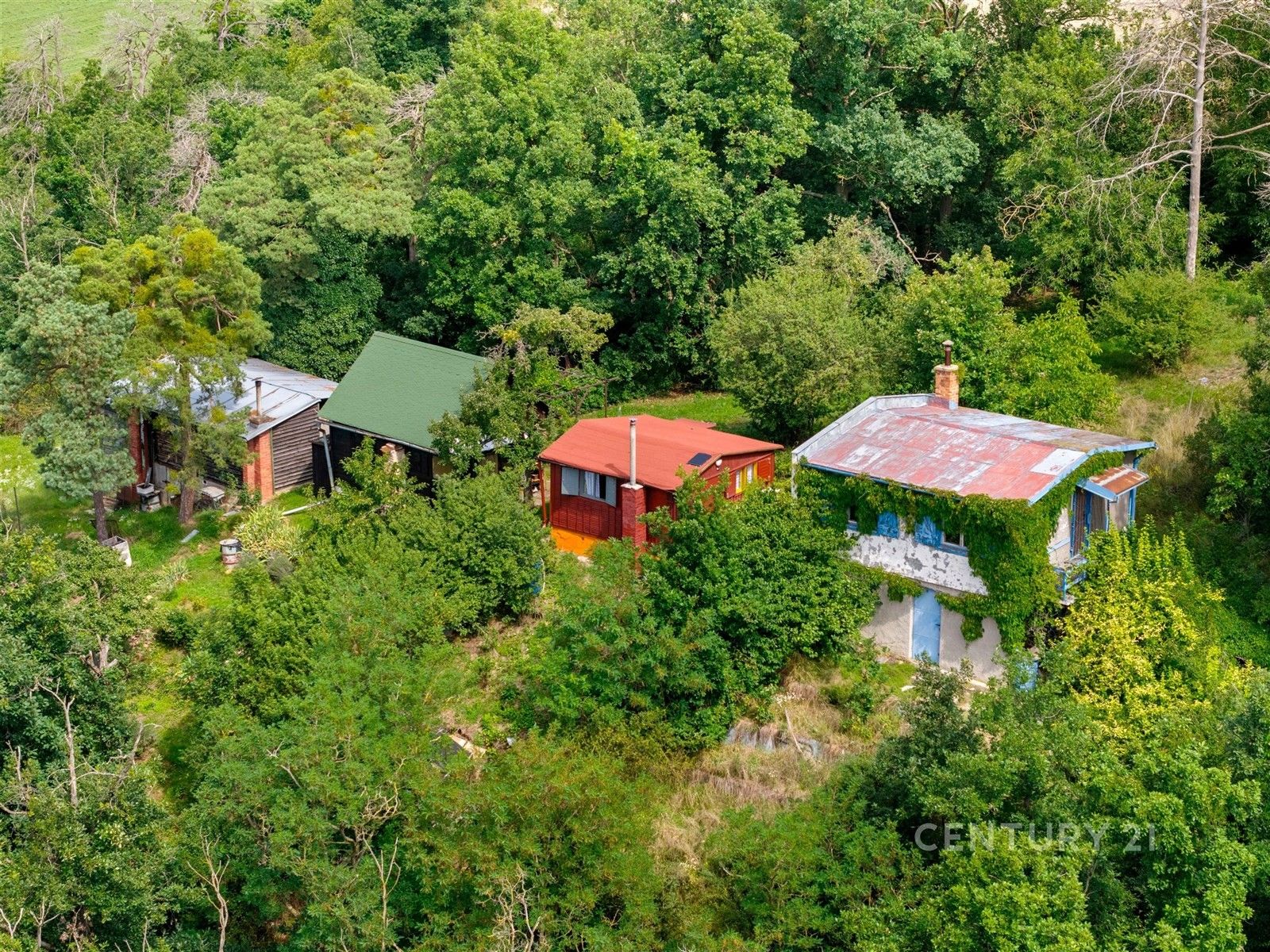 Prodej chata - Ostopovice, 19 m²