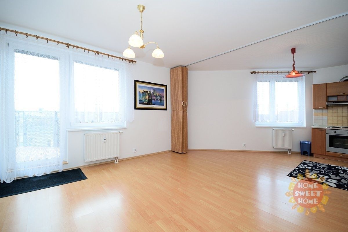 Byt 1+kk, 40 m²