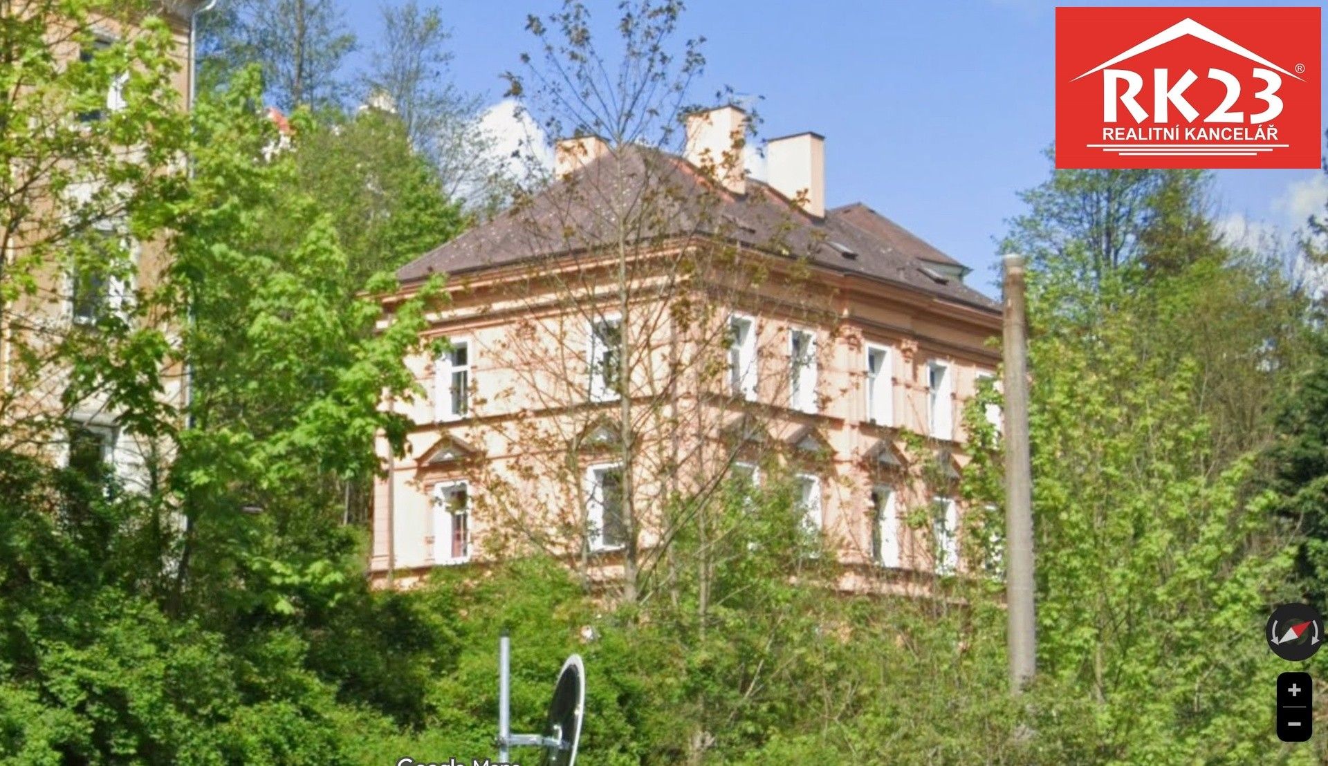 Pronájem byt 1+kk - Saská, Aš, 42 m² - 5