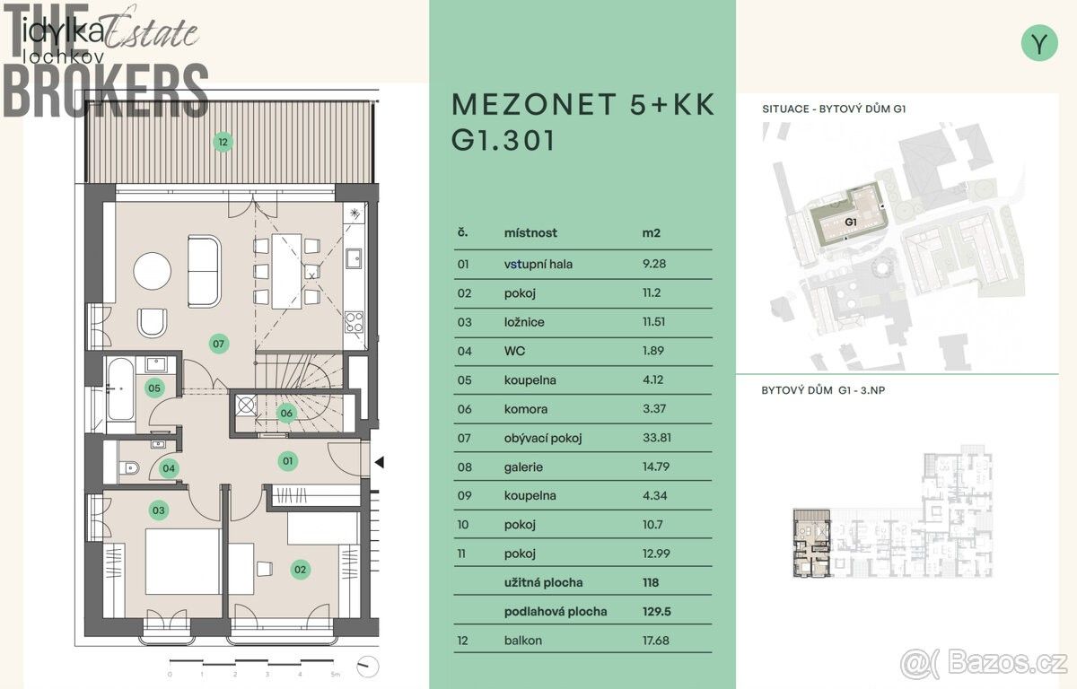 Prodej byt - Praha, 154 00