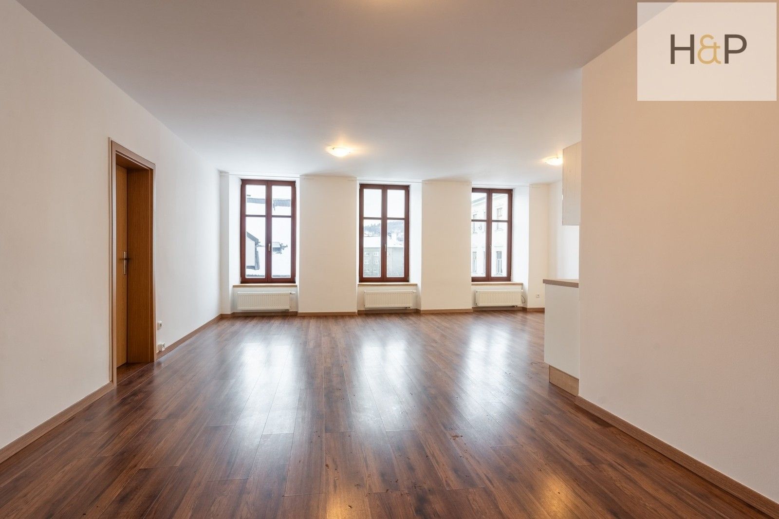 Pronájem byt 2+kk - Gen. Svobody, Šumperk, 57 m²