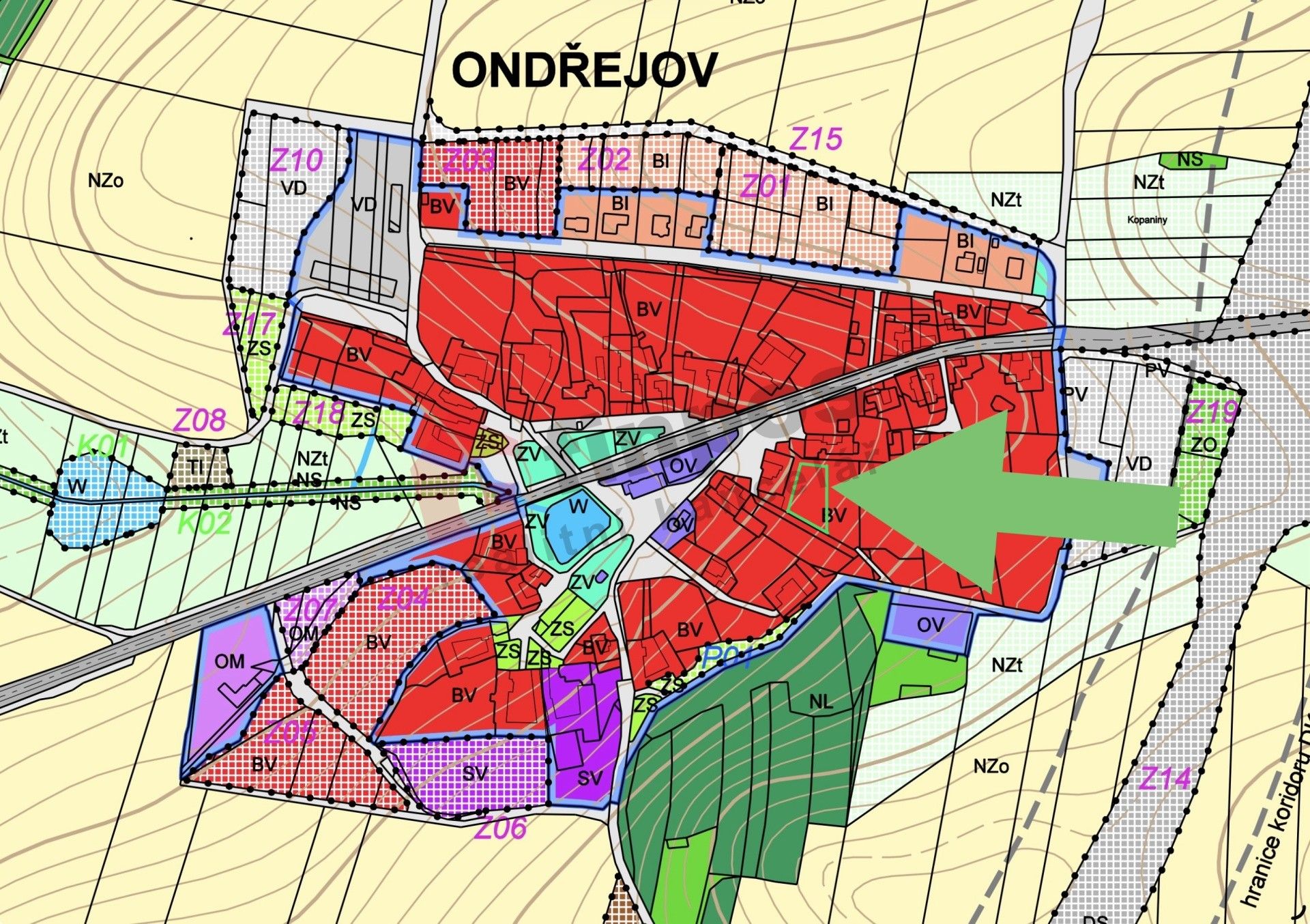 Pozemek pro bydlení · Ondřejov - 4