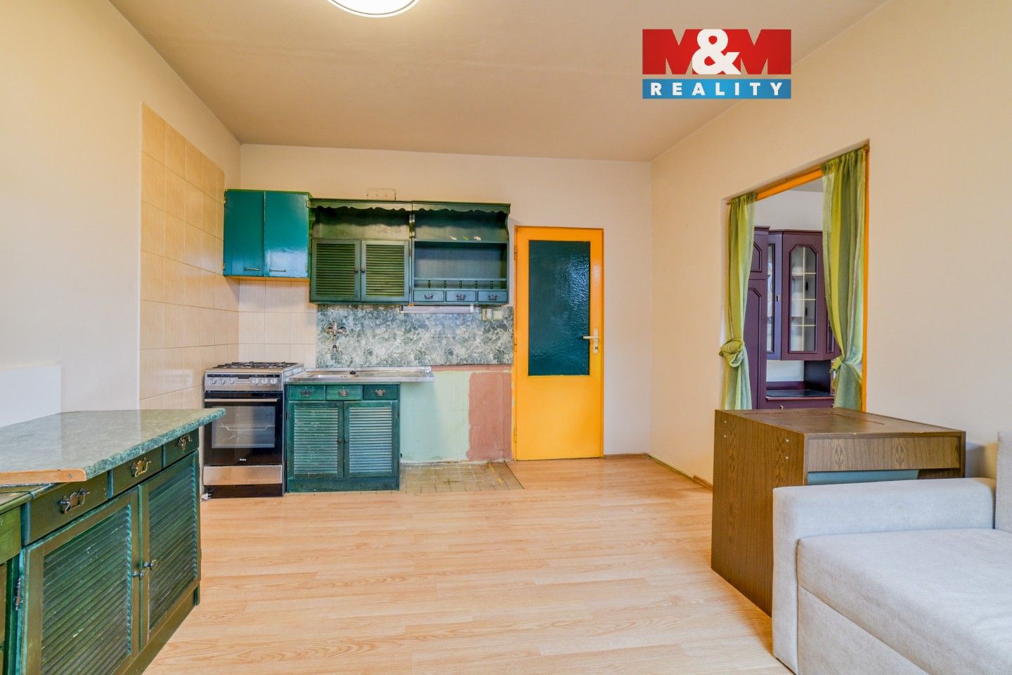 1+1, Palackého, Cheb, 35 m²