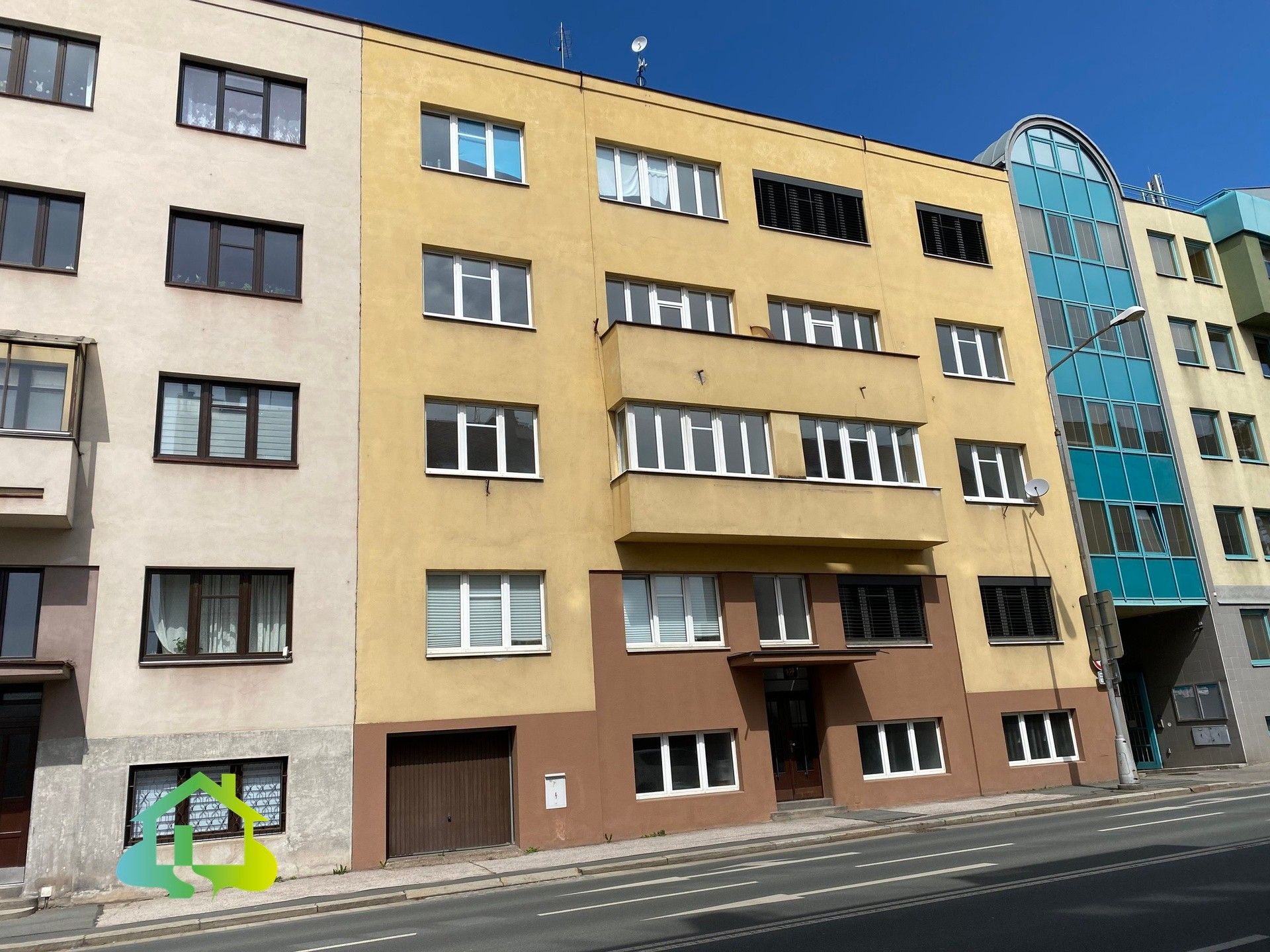Prodej byt 3+kk - Resslova, Hradec Králové, 86 m²