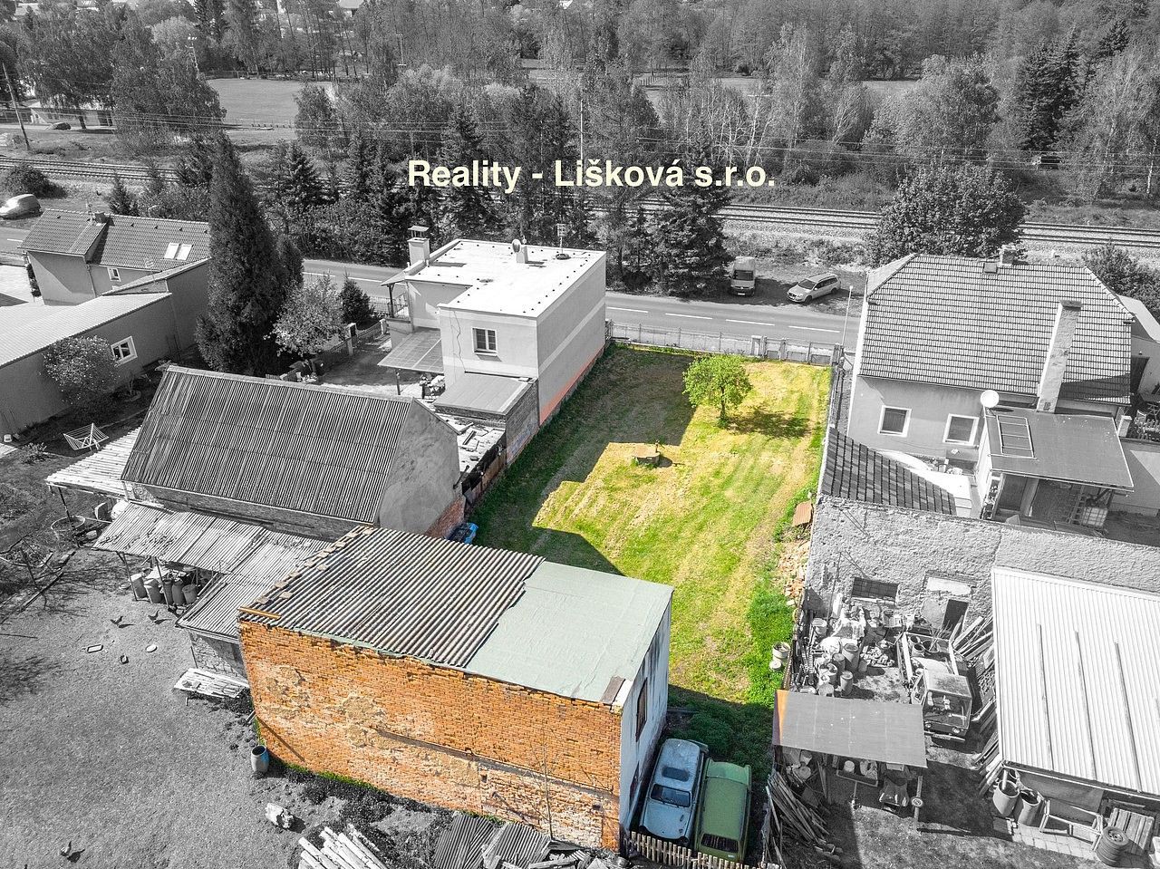 Prodej pozemek pro bydlení - Rtyně nad Bílinou, okres Teplice, Ústecký kraj - 5