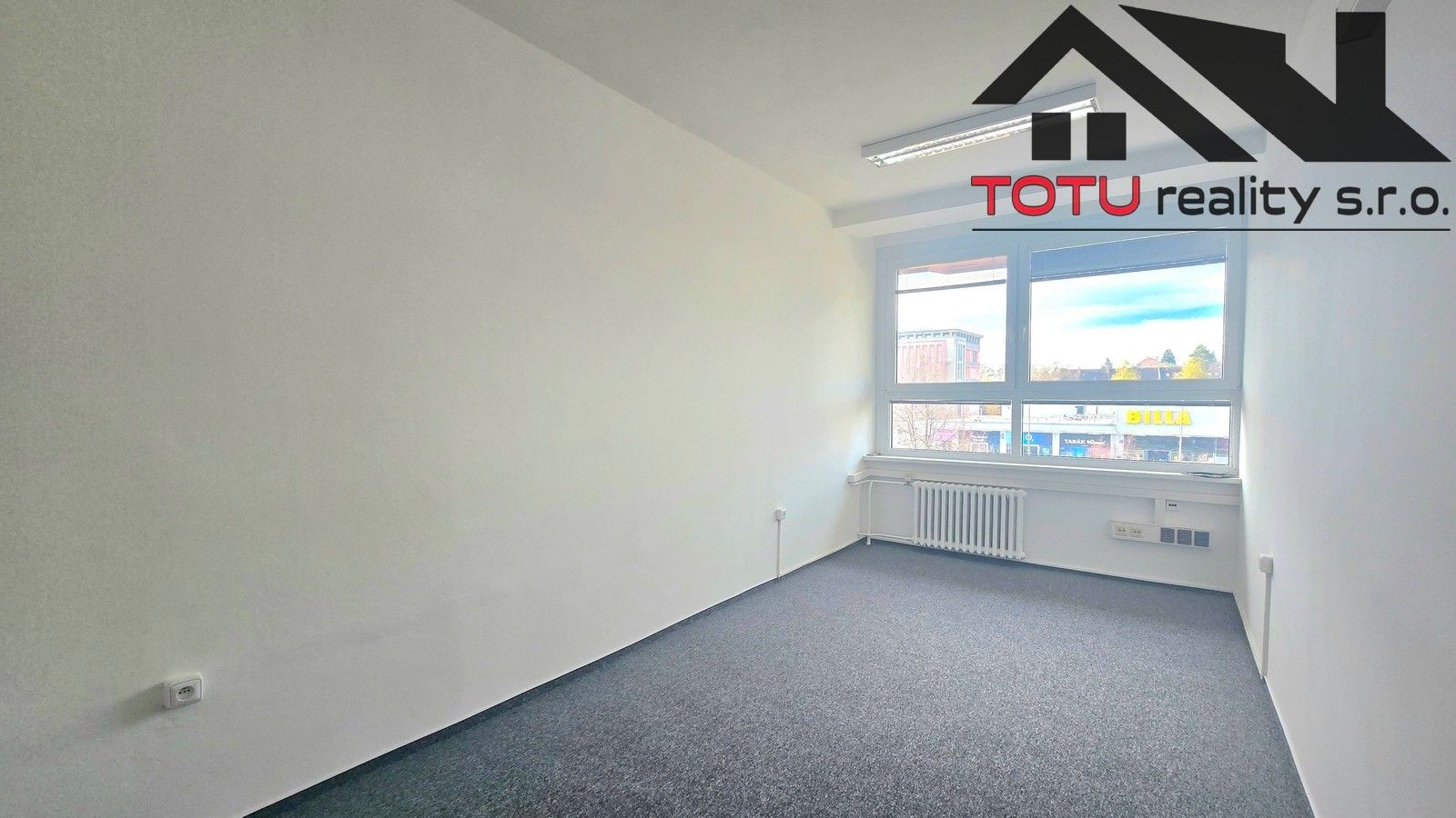 Pronájem kancelář - Palackého třída, Chrudim, 20 m²