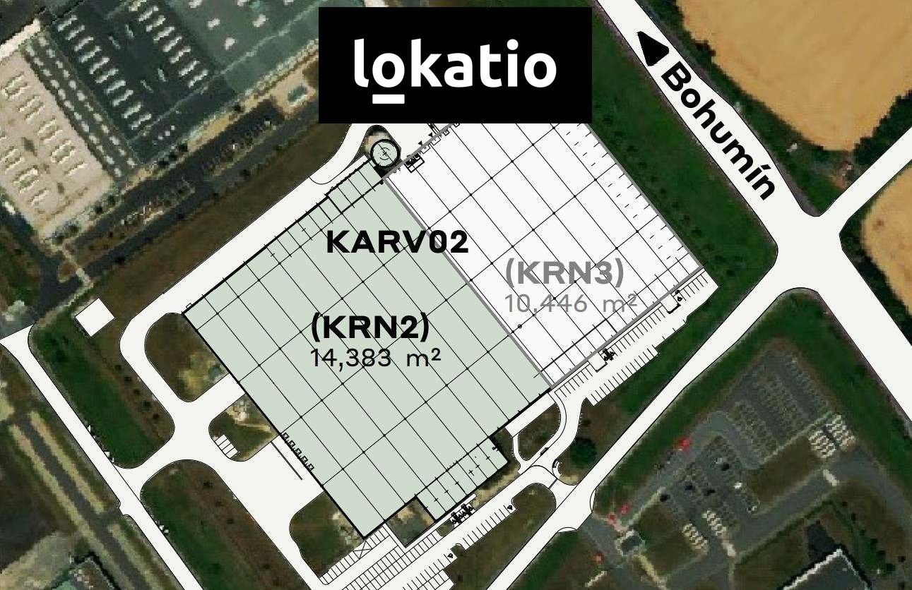 Pronájem sklad - Karviná, 10 446 m²