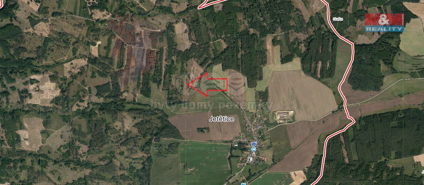 Lesy, Jetětice, okres Písek, Jihočeský kraj - 2