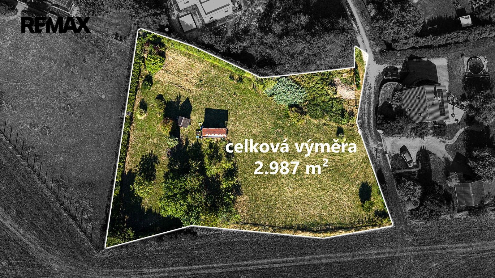 Pozemky pro bydlení, Libina, 3 000 m² - 2