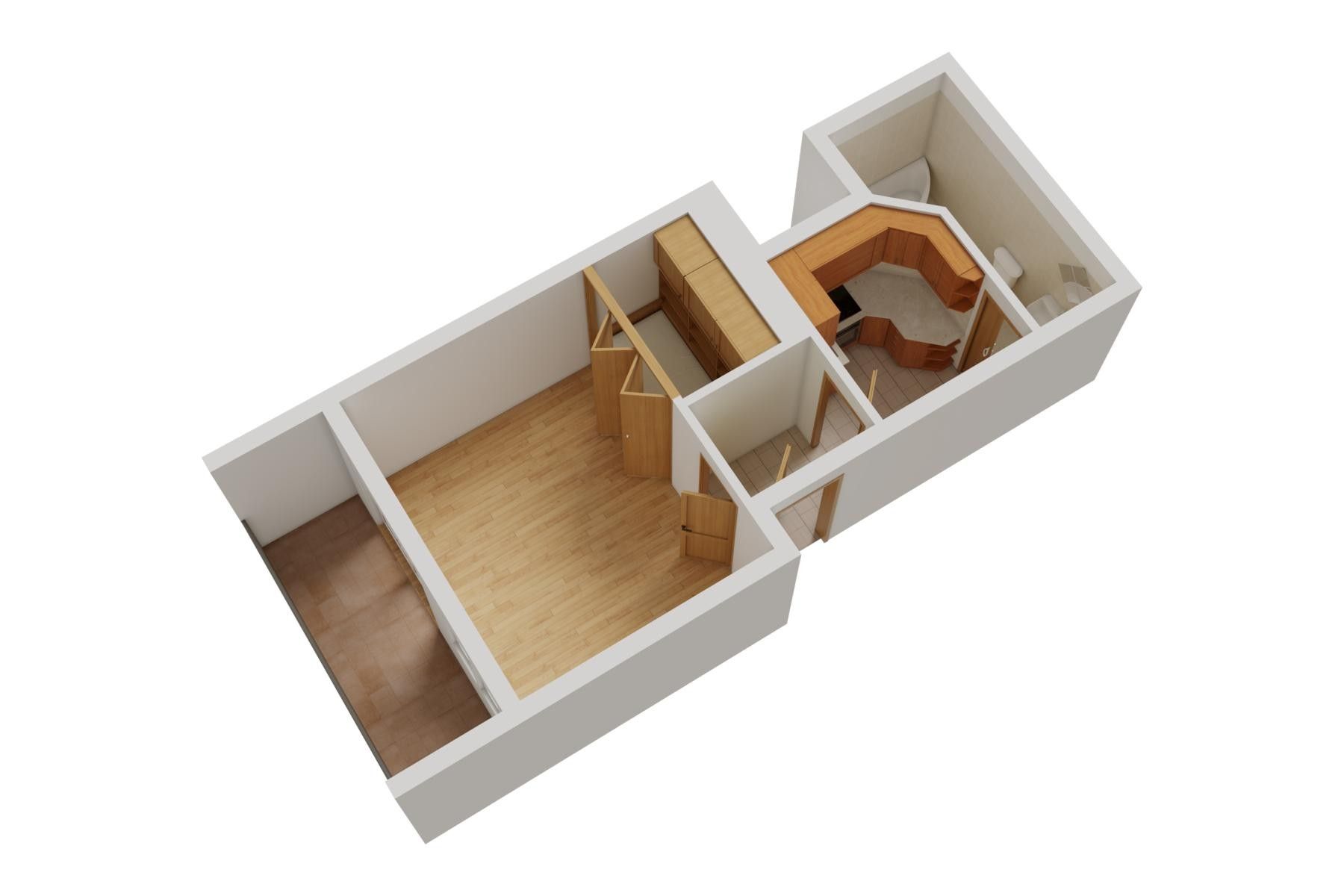 Prodej byt 1+1 - Schnirchova, Praha, 26 m² - 5