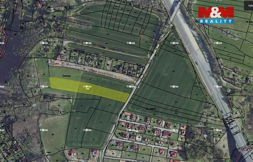 Prodej pozemek pro bydlení - Senohraby, 251 66