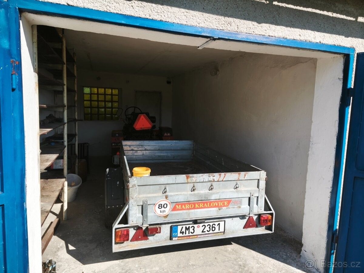 Prodej garáž - Domaželice u Přerova, 751 15 - 2