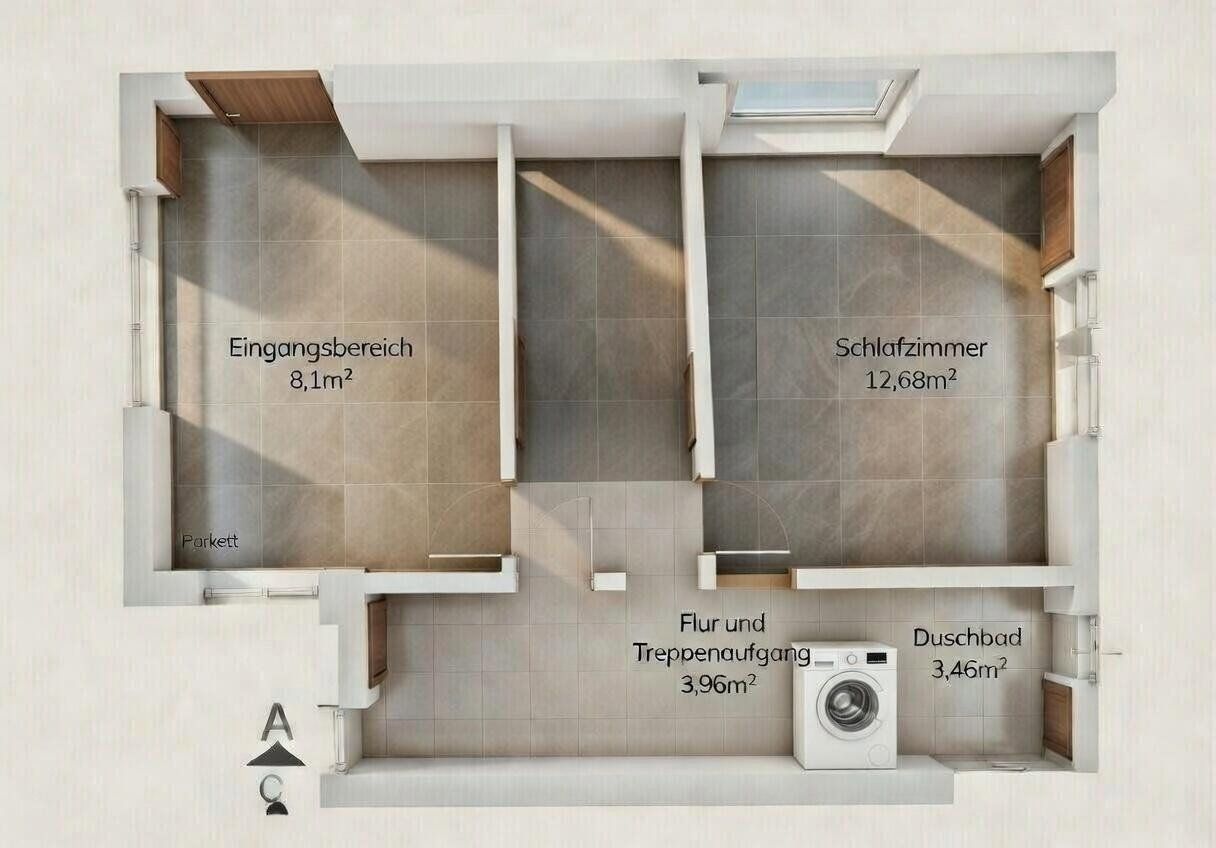 Rodinné domy, Pflaumbachstraße 22, , Bavorsko, 98 m² - 2