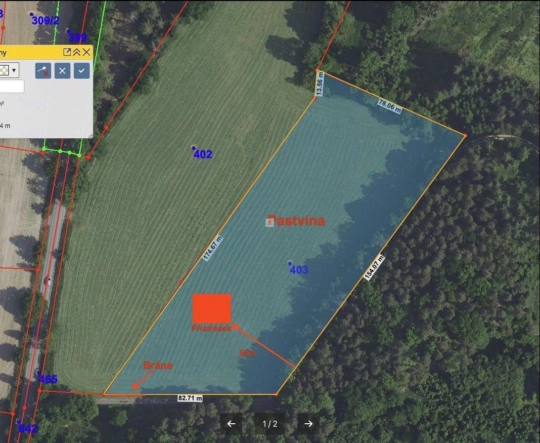 Pronájem pozemek pro bydlení - Dolní Břežany, 252 41