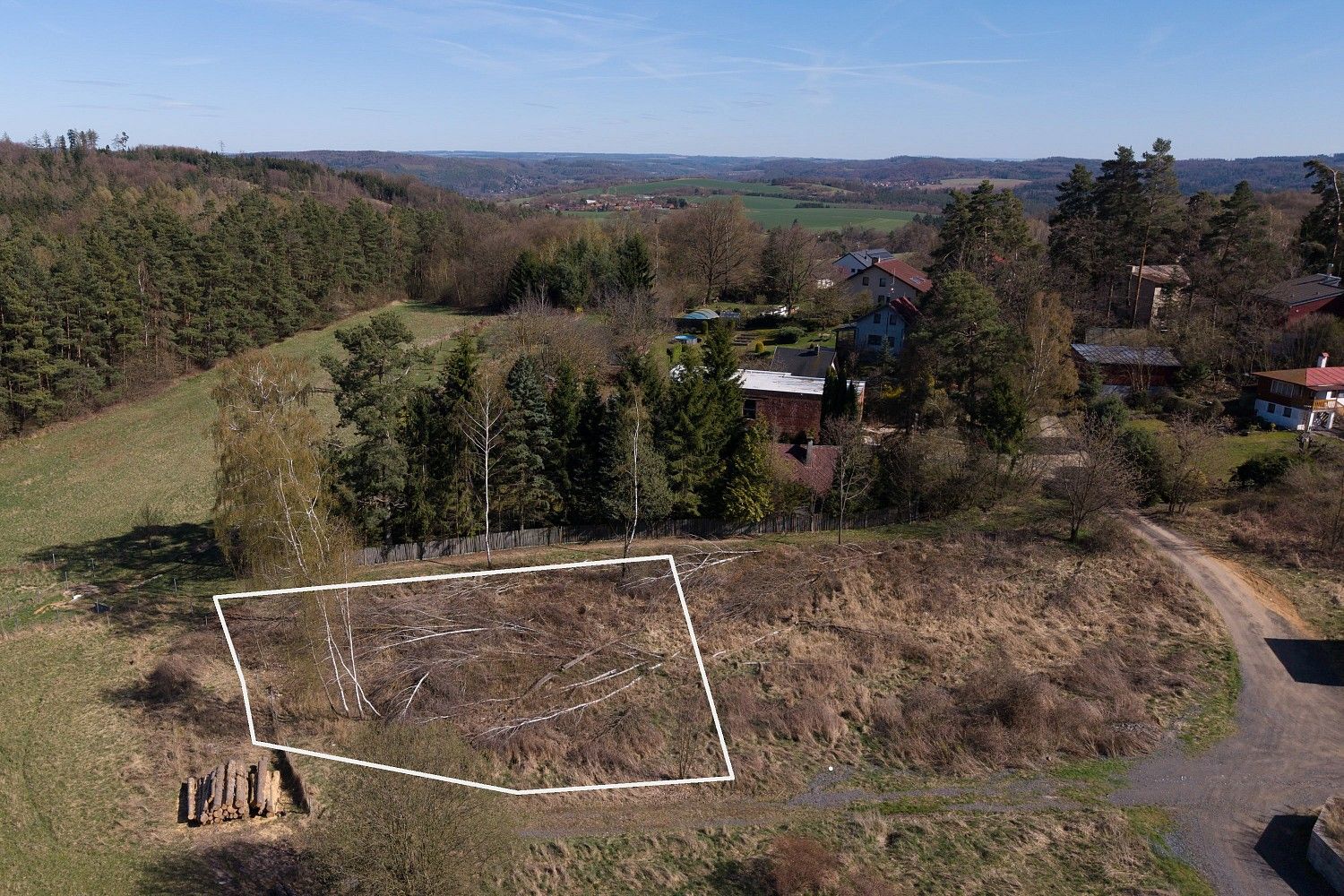 Pozemek pro bydlení · K Potoku, Ondřejov, okres Praha-východ - 4