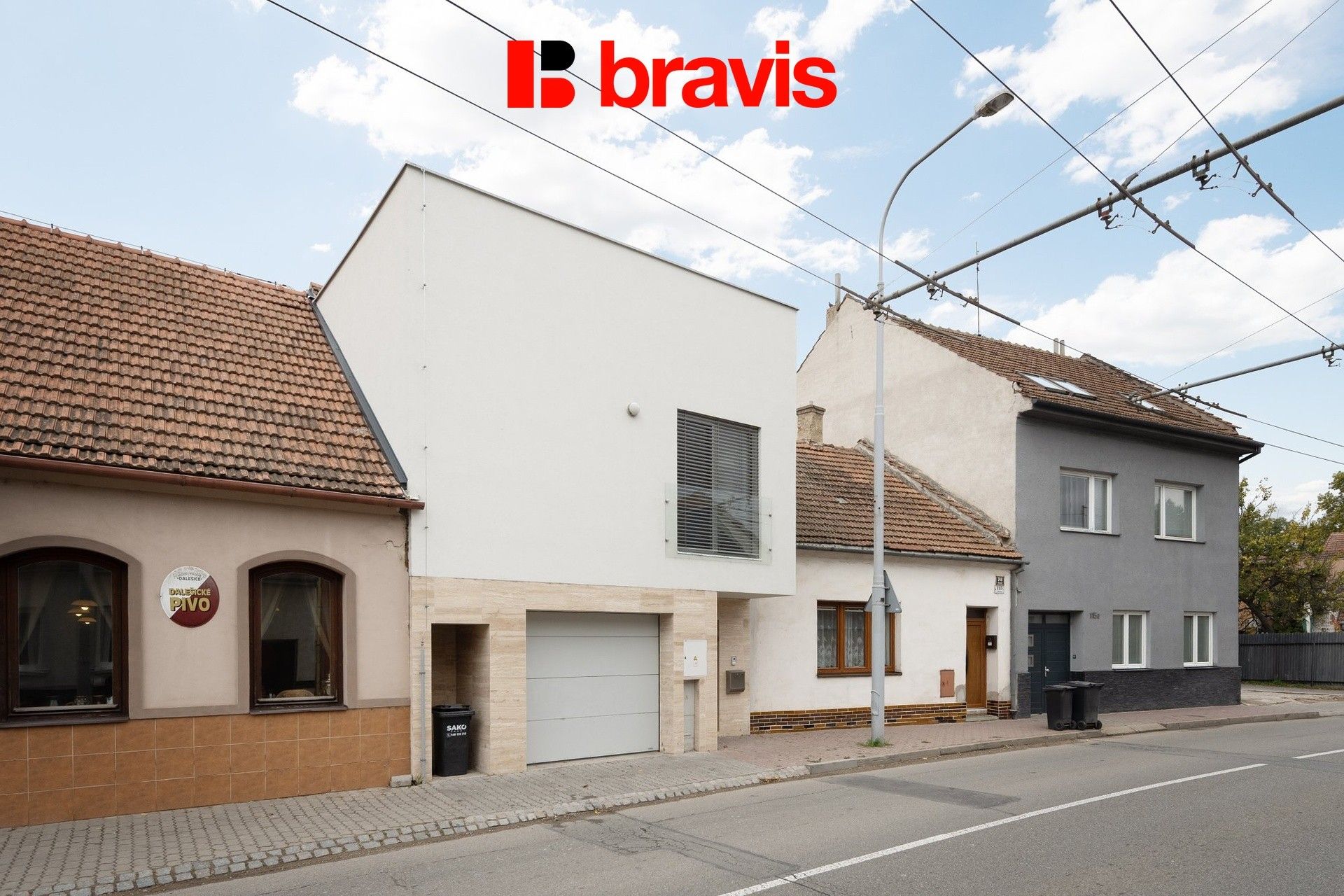 Rodinné domy, Hlavní, Brno, 193 m²