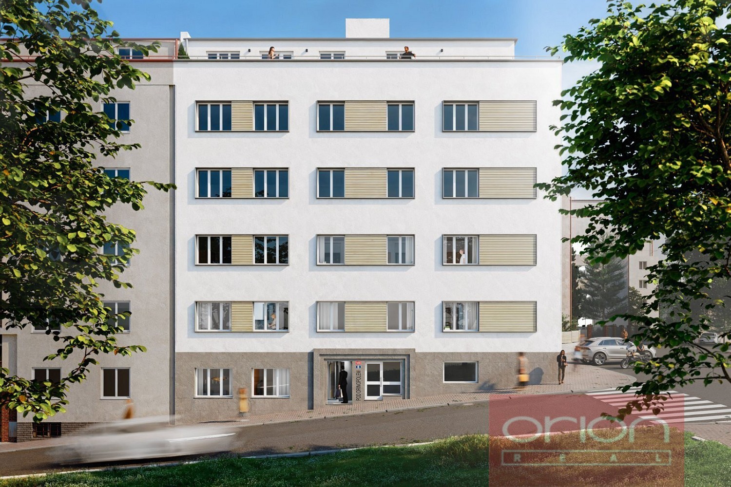 Obchodní prostory, Pod Drinopolem, Praha 6 - Břevnov, 73 m² - 1