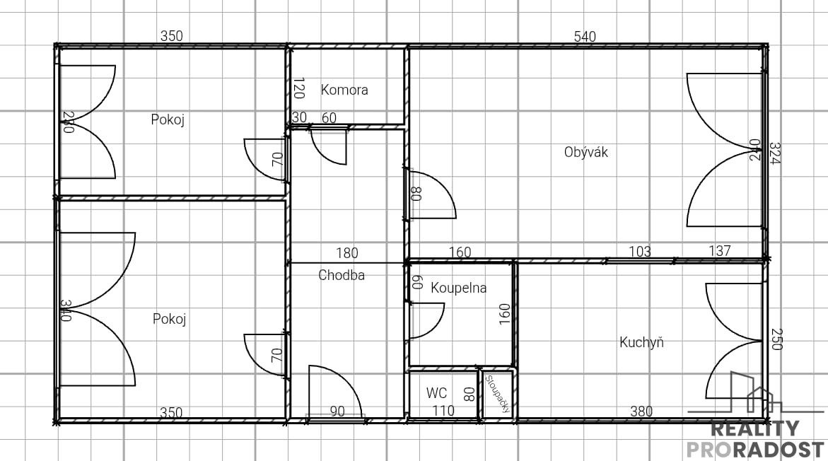 Prodej byt - Most, 434 01