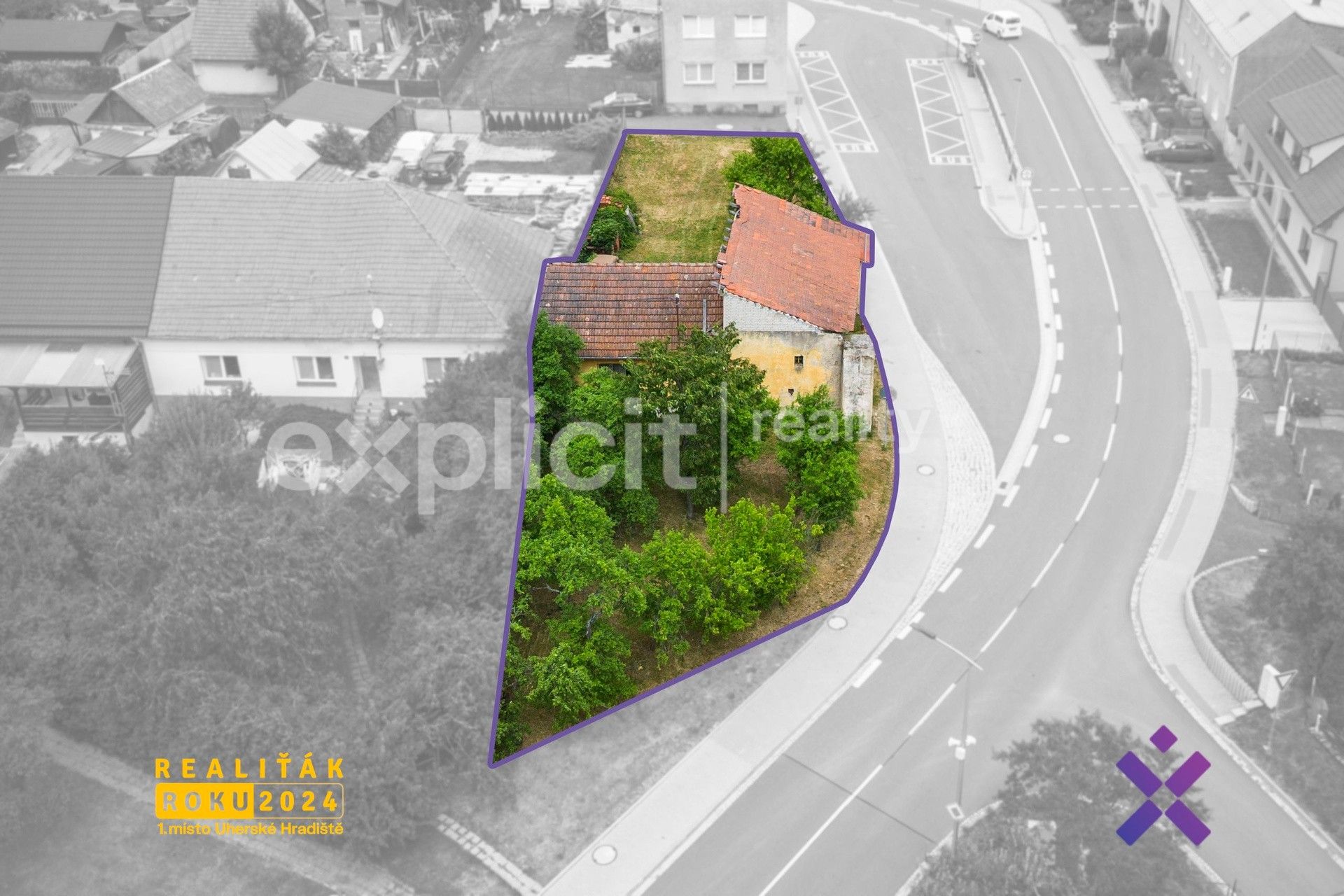 Prodej pozemek pro bydlení - Velký Ořechov, 739 m²