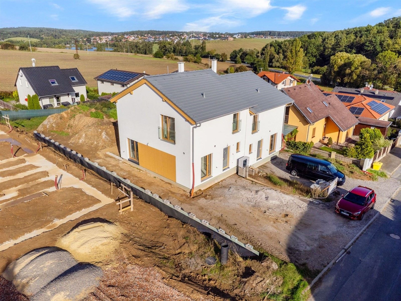 Rodinné domy, Ratenice, 107 m²