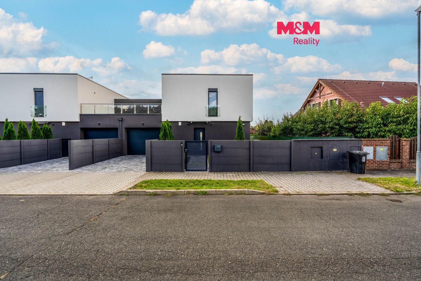 Rodinné domy, Generála Lišky, Brandýs nad Labem-Stará Boleslav, 195 m² - 1