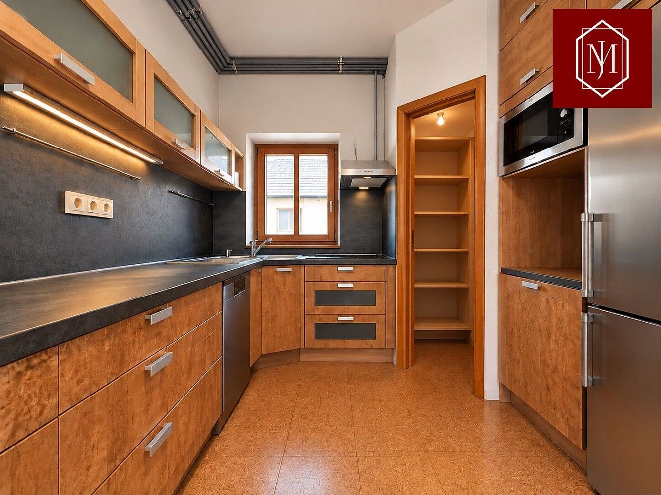 Pronájem byt 3+1 - Hradecká, Kunžak, okres Jindřichův Hradec, 105 m² - 1