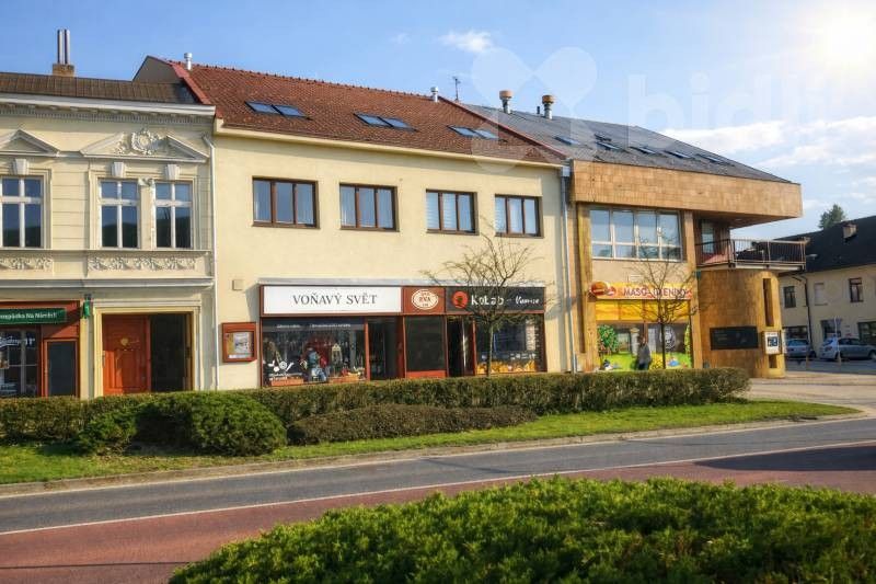 Obchodní prostory, Masarykovo nám., Vizovice, 70 m²