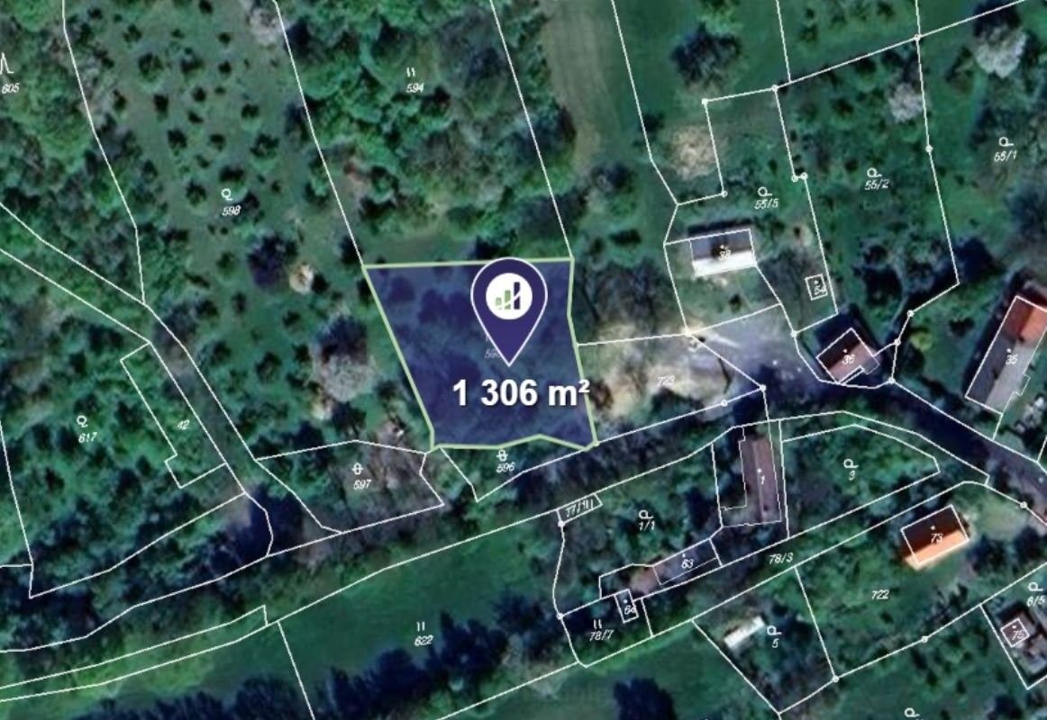 Louky, Dlouhá Loučka, 1 306 m²