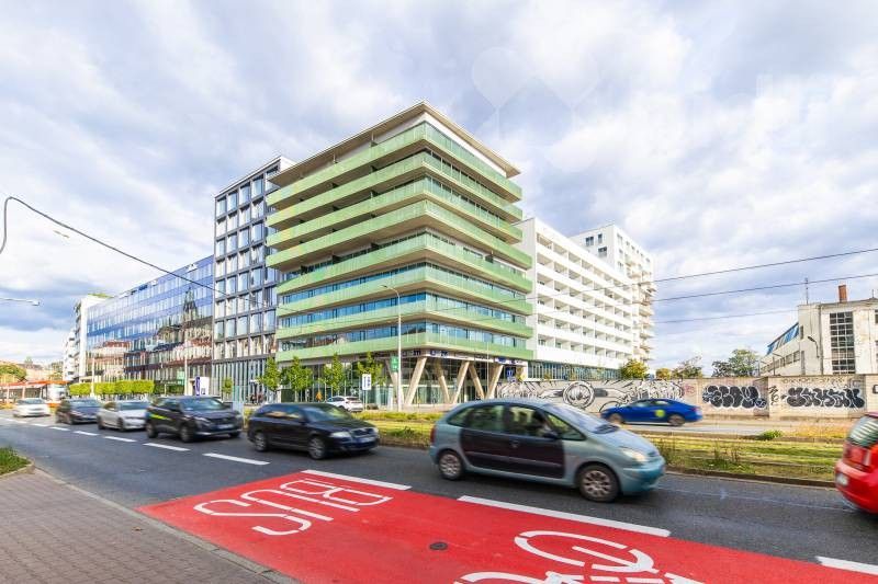 Garáže, Nové sady 1016, Brno Staré Brno, 18 m² - 1