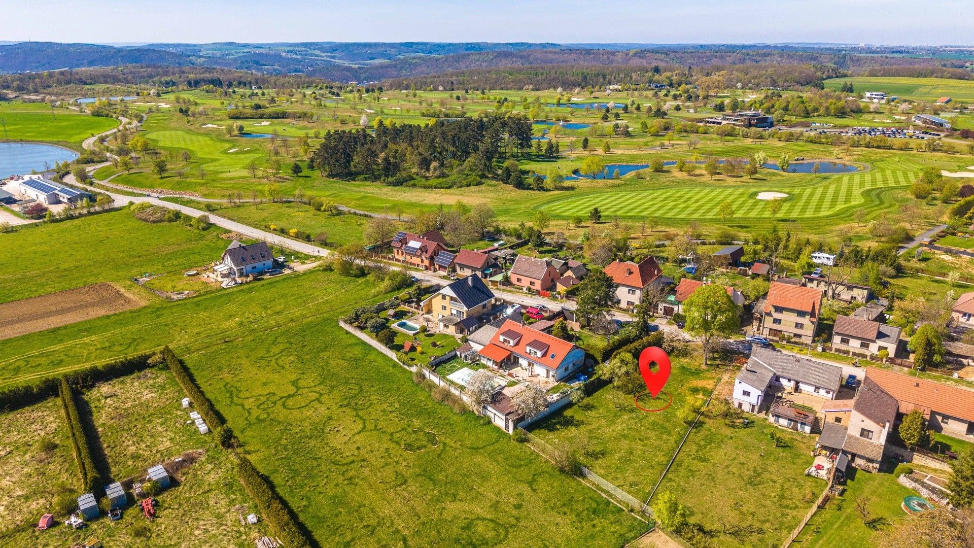 Pozemky pro bydlení, V Chaloupkách , Vysoký Újezd - 2