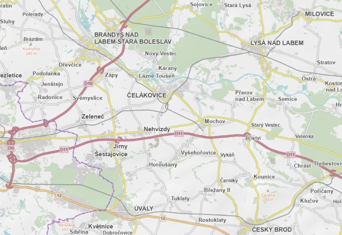 Zemědělský pozemek · Jirny - 3