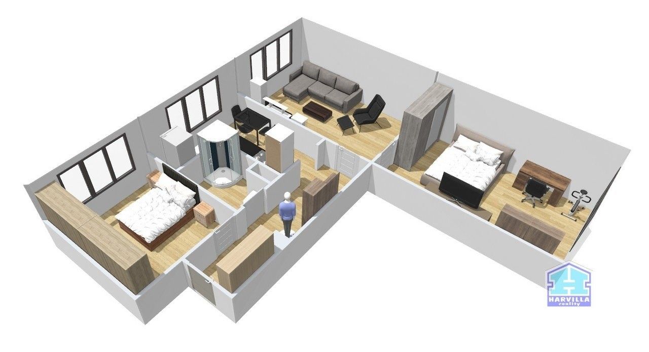 Byt 3+1 · 70 m² · Ke Špitálskému lesu 986, Plzeň Doubravka - 3