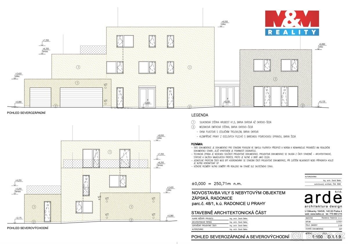 Prodej pozemek pro bydlení - Jenštejn, 250 73