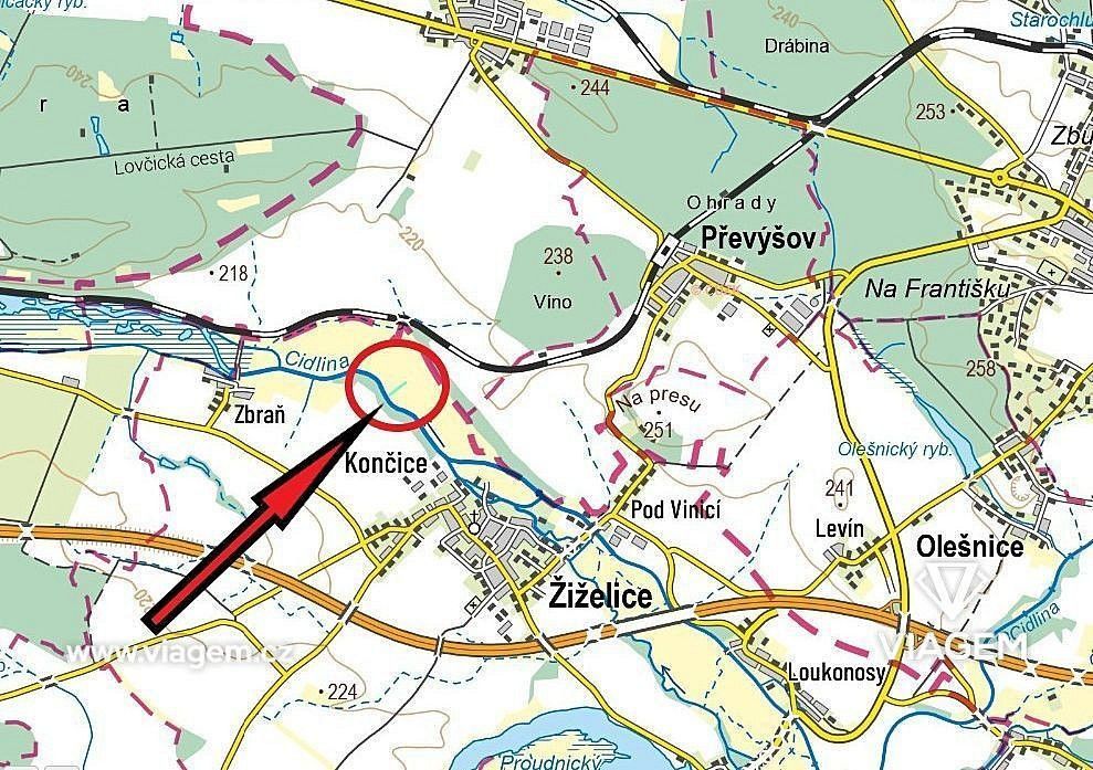 Zemědělský pozemek · Žiželice, okres Kolín - 4