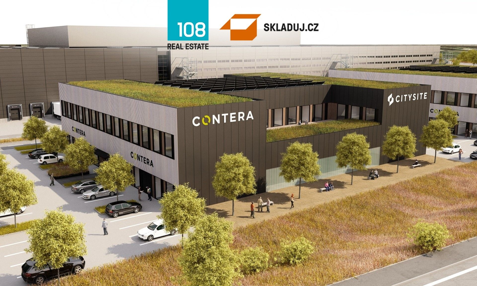Sklady, Ostrava, 4 000 m²