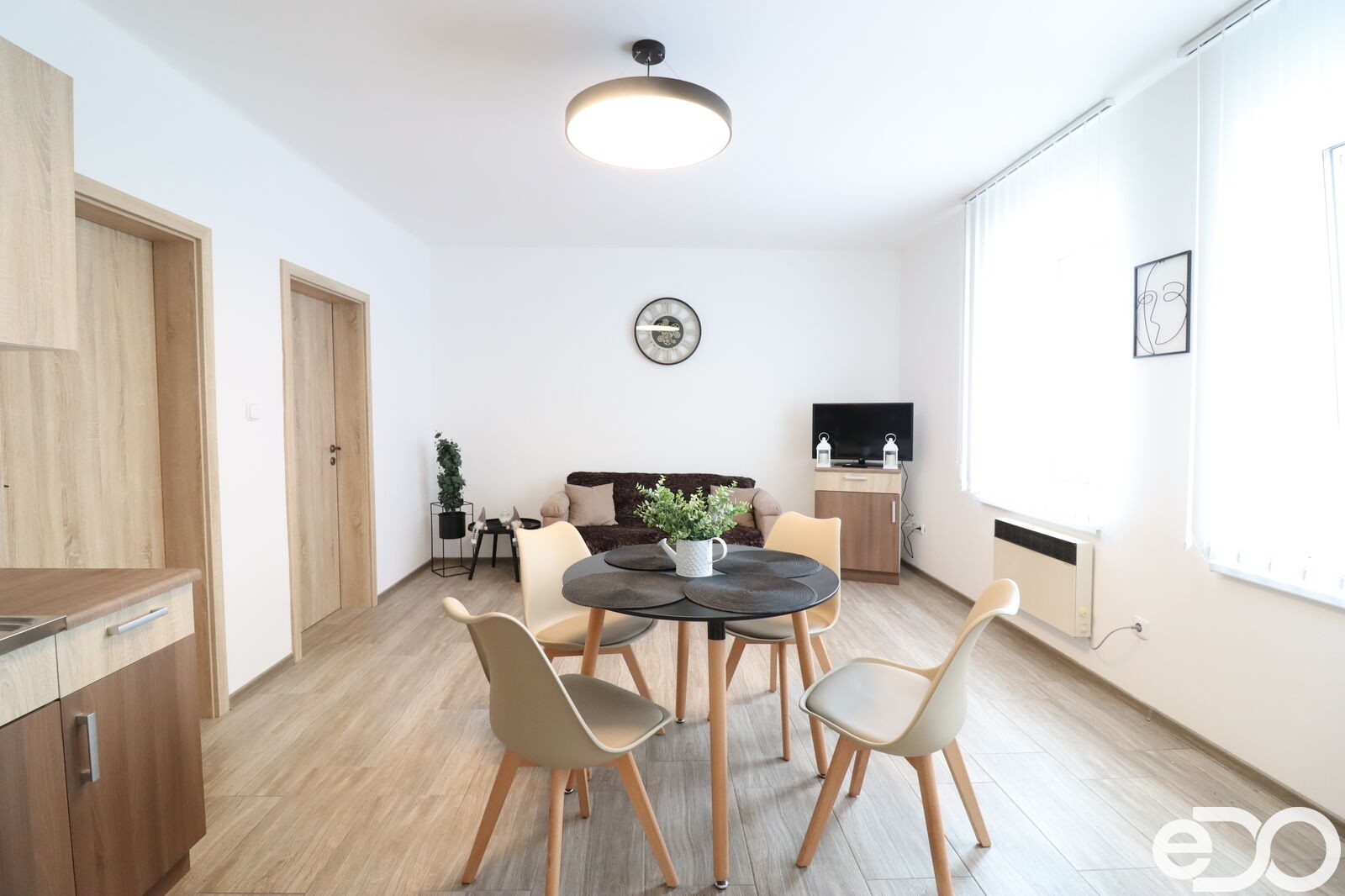Pronájem byt 2+kk - Roudná, 45 m² - 2
