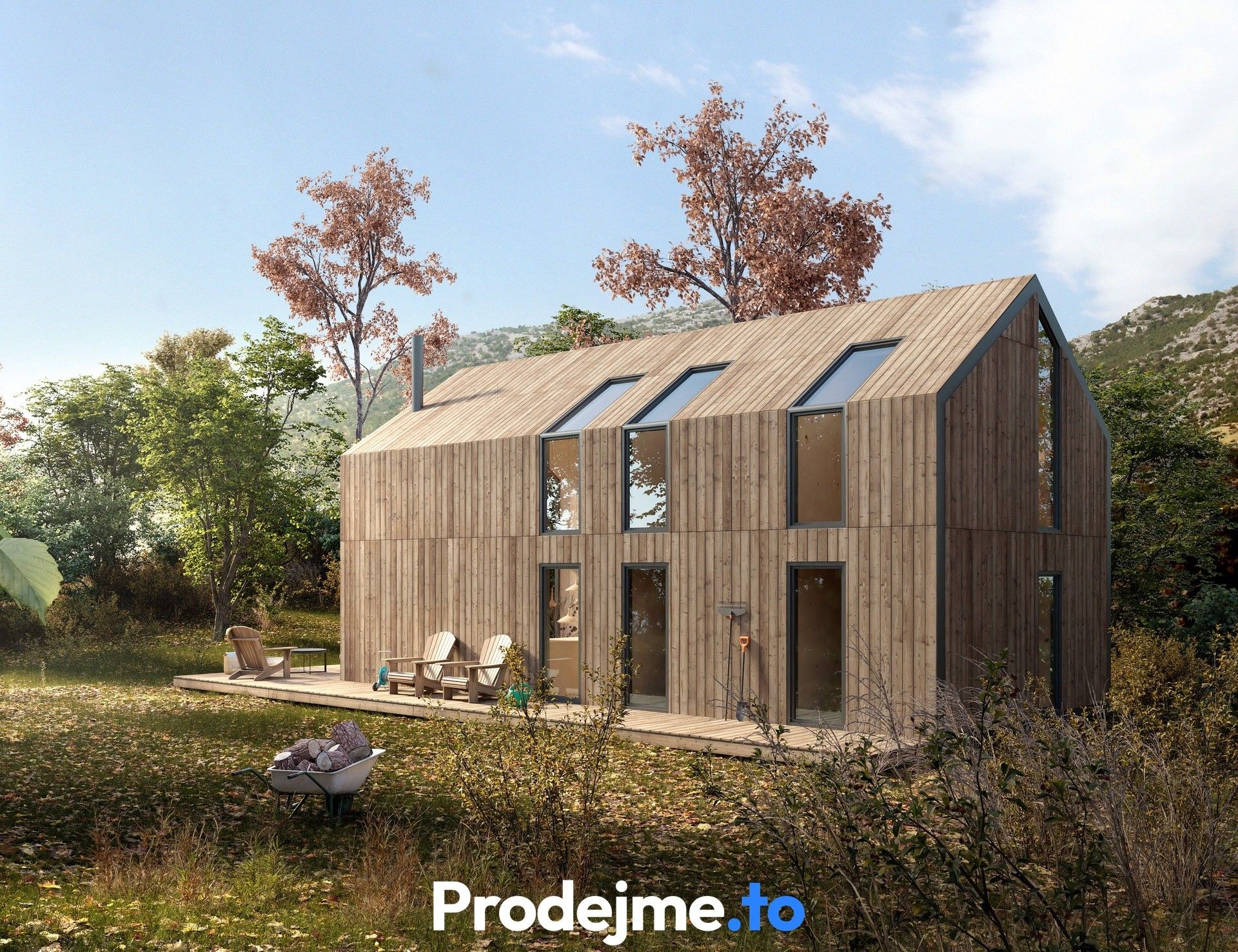 Prodej rodinný dům - Želetava Šašovice, 91 m² - 2