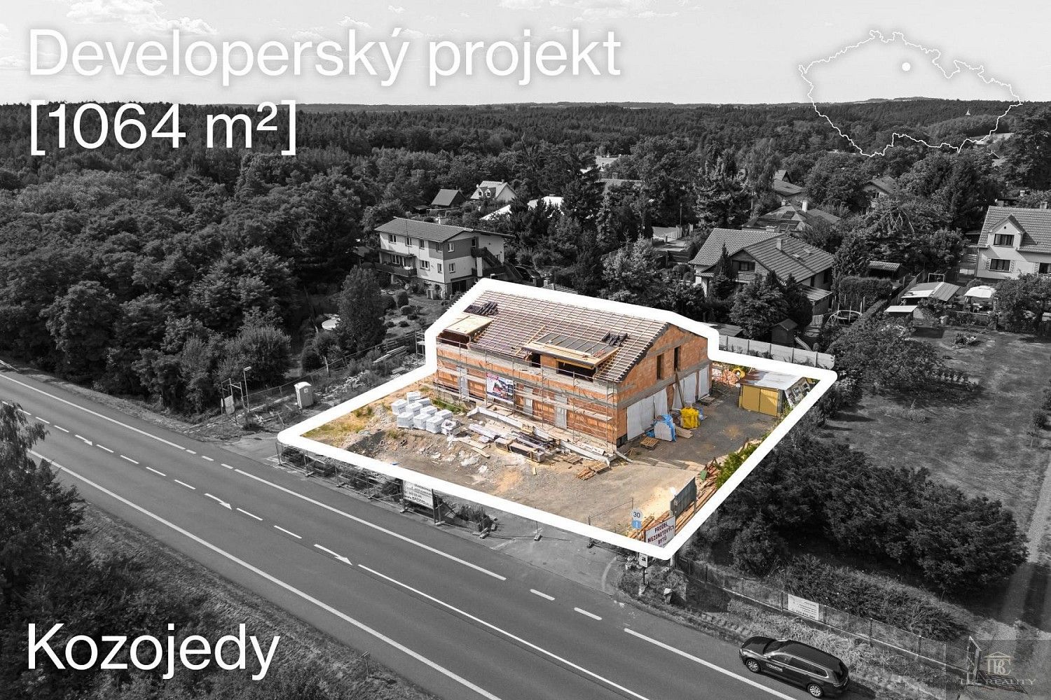 Byt 3+kk · 92 m² · Kozojedy, okres Praha-východ, Středočeský kraj - 3