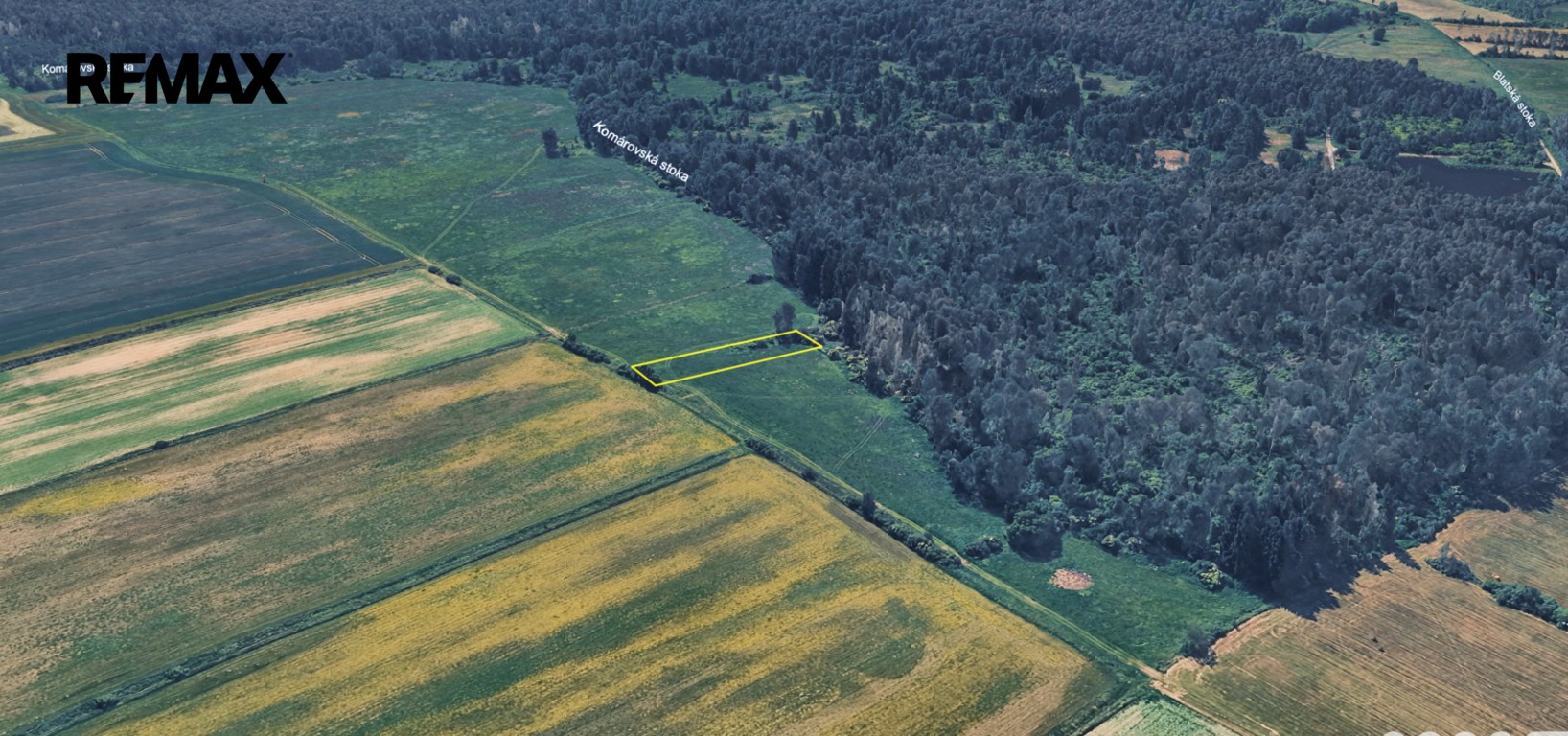 Prodej zemědělský pozemek - Komárov, 1 610 m² - 5