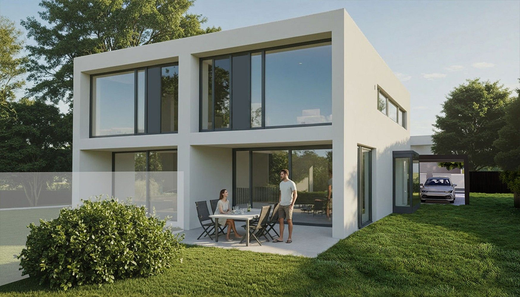 Rodinné domy, Praha - Hodkovičky, okres Praha 4, Hlavní město Praha, 279 m² - 1