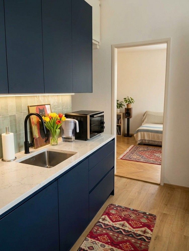 Byt 2+1 · 52 m² · náměstí Pavla Tigrida, Semily - Podmoklice - 3